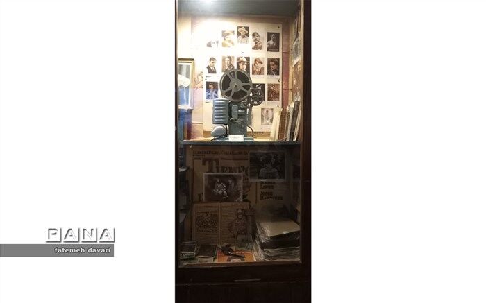 بازدید دانش‌آموزان خبرنگار پانا از موزه سینما در تهران