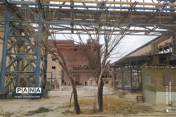 بازدید روسای سازمان دانش‌آموزی خراسان شمالی از آلومینیوم جاجرم