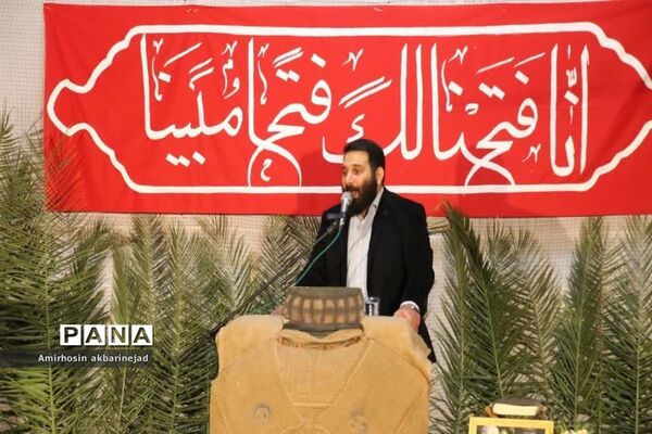 هجدهمین یادواره شهدای گمنام و ۲۰ شهید حسین آباد کویر