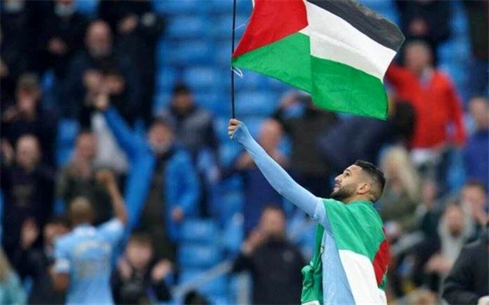 حمایت ستاره الجزایری از مردم فلسطین