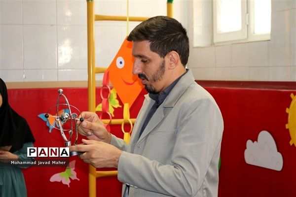 افتتاح اتاق بازی و یادگیری در شهرستان‌قدس
