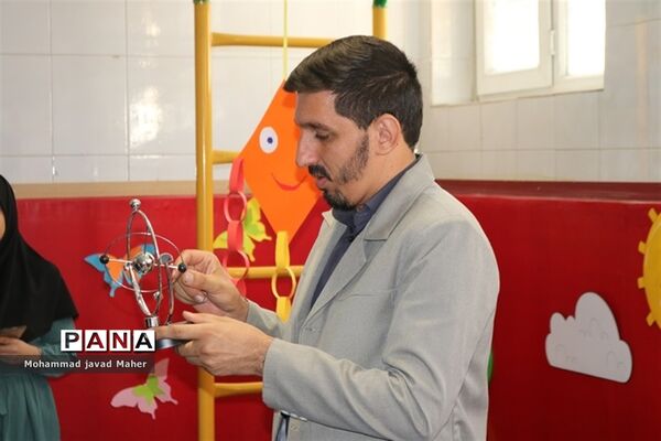 افتتاح اتاق بازی و یادگیری در شهرستان‌قدس