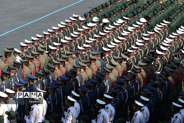 مراسم مشترک دانش‌آموختگی دانشجویان دانشگاه‌های نیروهای مسلح در دانشگاه امام علی‌(ع)