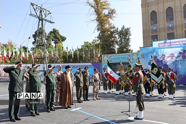 مراسم مشترک دانش‌آموختگی دانشجویان دانشگاه‌های نیروهای مسلح در دانشگاه امام علی‌(ع)