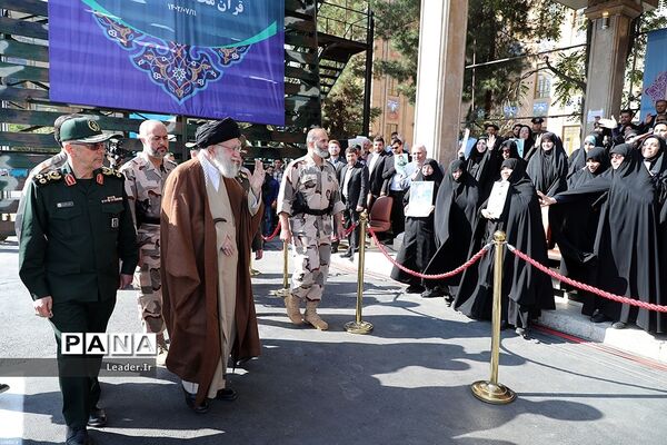 مراسم مشترک دانش‌آموختگی دانشجویان دانشگاه‌های نیروهای مسلح در دانشگاه امام علی‌(ع)