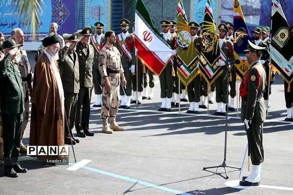 مراسم مشترک دانش‌آموختگی دانشجویان دانشگاه‌های نیروهای مسلح در دانشگاه امام علی‌(ع)
