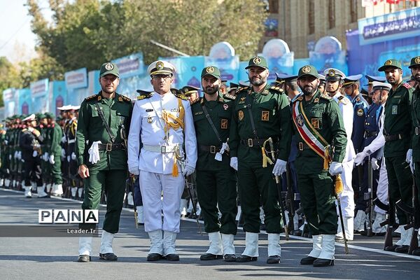 مراسم مشترک دانش‌آموختگی دانشجویان دانشگاه‌های نیروهای مسلح در دانشگاه امام علی‌(ع)