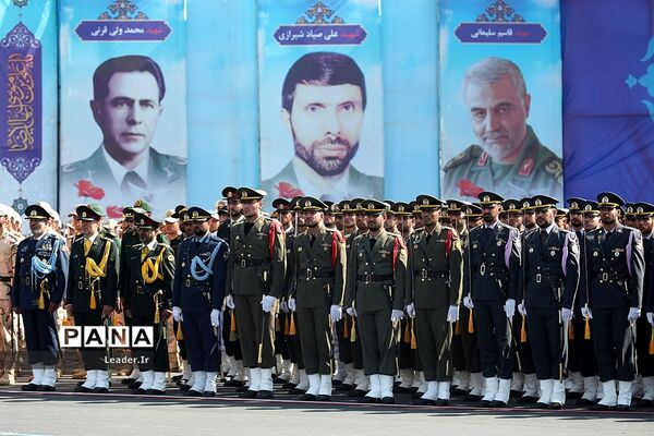 مراسم مشترک دانش‌آموختگی دانشجویان دانشگاه‌های نیروهای مسلح در دانشگاه امام علی‌(ع)