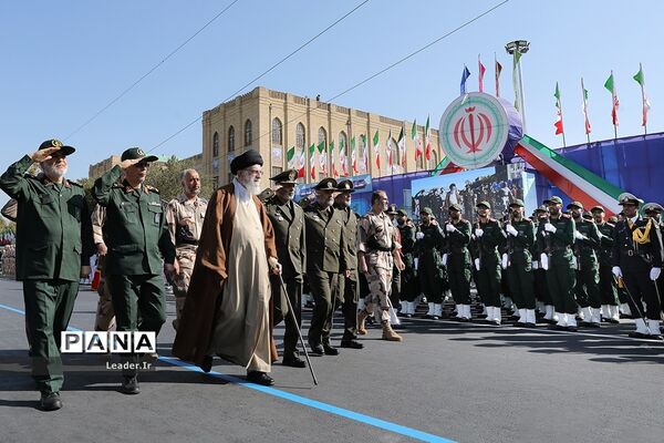 مراسم مشترک دانش‌آموختگی دانشجویان دانشگاه‌های نیروهای مسلح در دانشگاه امام علی‌(ع)