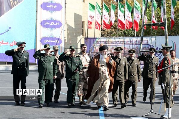 مراسم مشترک دانش‌آموختگی دانشجویان دانشگاه‌های نیروهای مسلح در دانشگاه امام علی‌(ع)