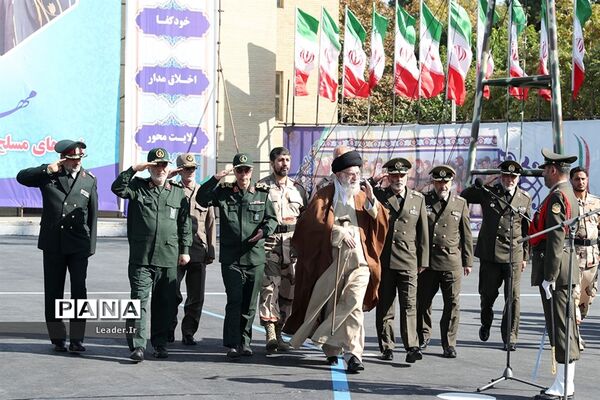 مراسم مشترک دانش‌آموختگی دانشجویان دانشگاه‌های نیروهای مسلح در دانشگاه امام علی‌(ع)