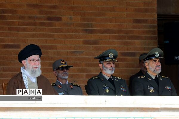 مراسم مشترک دانش‌آموختگی دانشجویان دانشگاه‌های نیروهای مسلح در دانشگاه امام علی‌(ع)