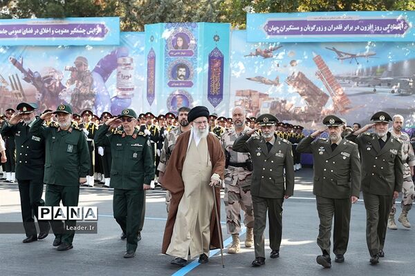 مراسم مشترک دانش‌آموختگی دانشجویان دانشگاه‌های نیروهای مسلح در دانشگاه امام علی‌(ع)