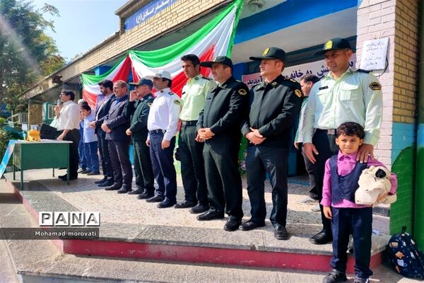 نواختن زنگ همبستگی با مردم فلسطین در شهرستان مانه وسملقان