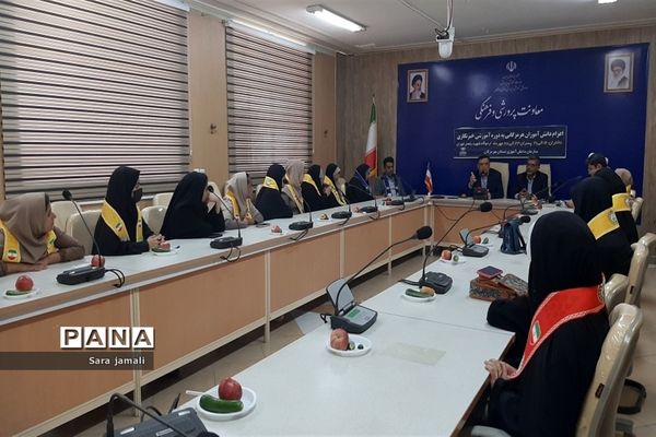 اعزام دانش‌آموزان هرمزگان به اردوی ملی آموزش پانا