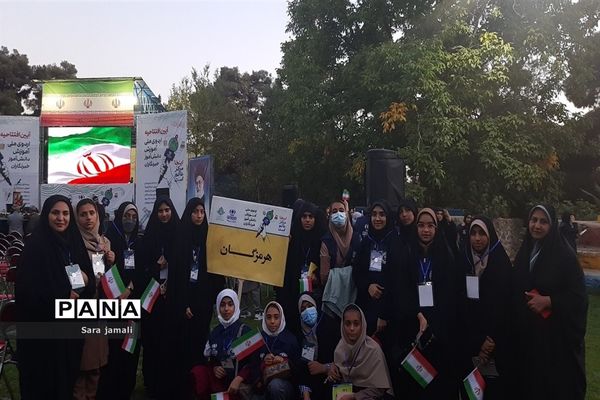 اعزام دانش‌آموزان هرمزگان به اردوی ملی آموزش پانا