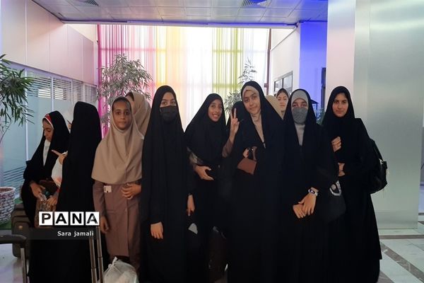 اعزام دانش‌آموزان هرمزگان به اردوی ملی آموزش پانا