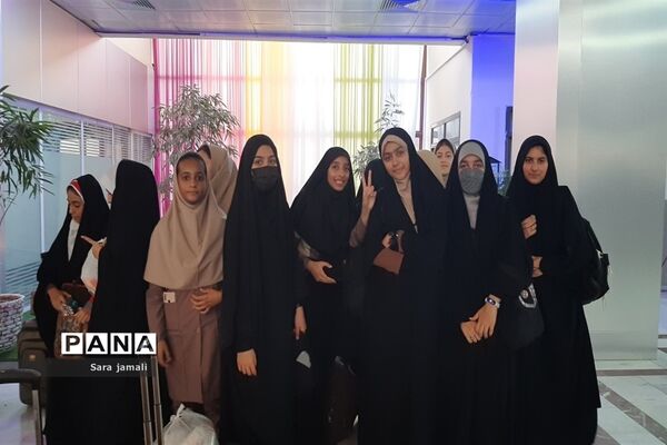 اعزام دانش‌آموزان هرمزگان به اردوی ملی آموزش پانا