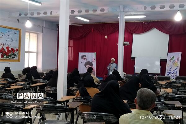 برگزاری اولین جلسه انجمن اولیا و مربیان در دبیرستان تازه تاسیس میثاق