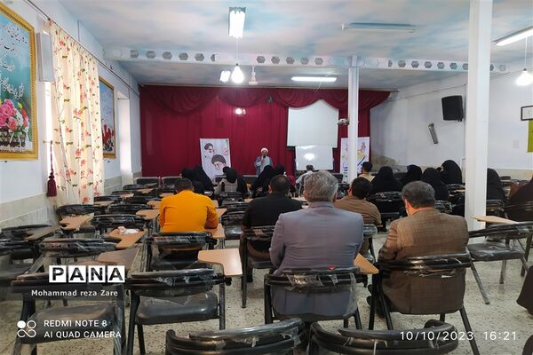 برگزاری اولین جلسه انجمن اولیا و مربیان در دبیرستان تازه تاسیس میثاق