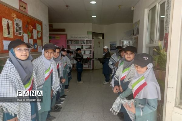 گرامیداشت هفته نیروی انتظامی در خلیل‌آباد