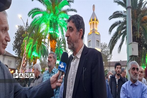 جشن بزرگ سلام بر پایان اسرائیل در قائمشهر