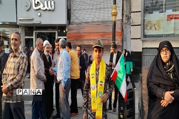 جشن بزرگ سلام بر پایان اسرائیل در قائمشهر