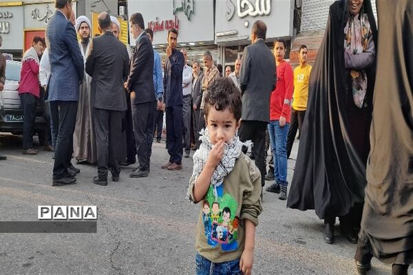 جشن بزرگ سلام بر پایان اسرائیل در قائمشهر
