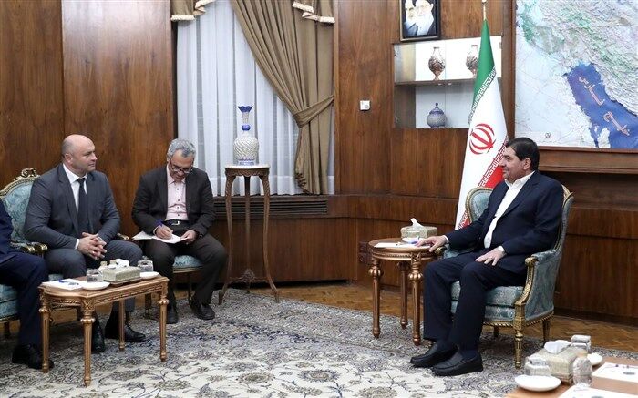 مخبر: دلارزدایی باید در دستور کار روابط ایران و بلاروس قرار گیرد