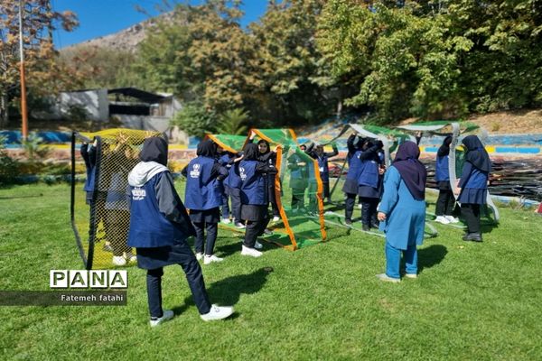 شادی و نشاط در کنار آموزش