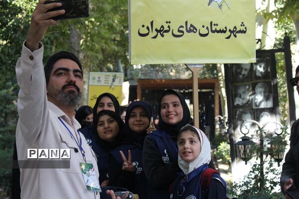 بازدید دانش‌آموزخبرنگاران پانا از موزه سینما