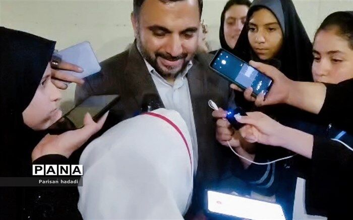 دانش‌آموزخبرنگار پانا باید اتفاقات خوب کشور را برای مخاطب هم‌نسل خود تبیین کند/فیلم