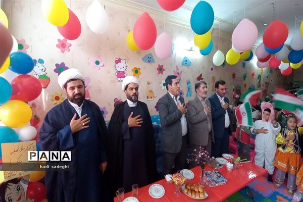 جشن غنچه‌ها در شهرستان فاروج