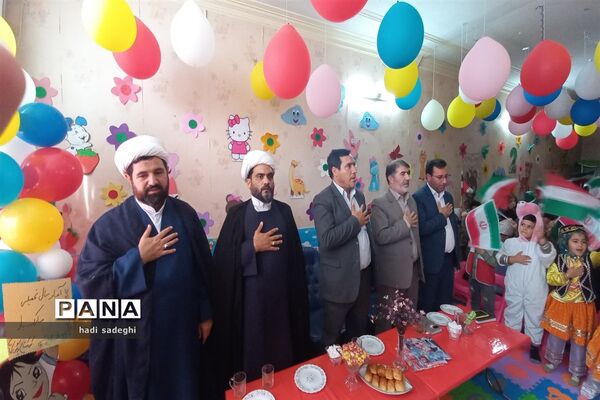 جشن غنچه‌ها در شهرستان فاروج