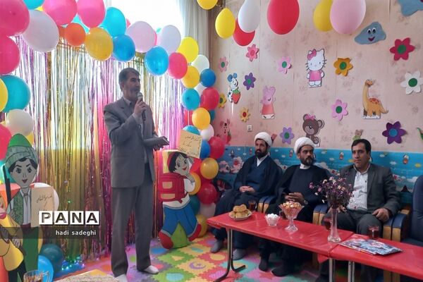 جشن غنچه‌ها در شهرستان فاروج