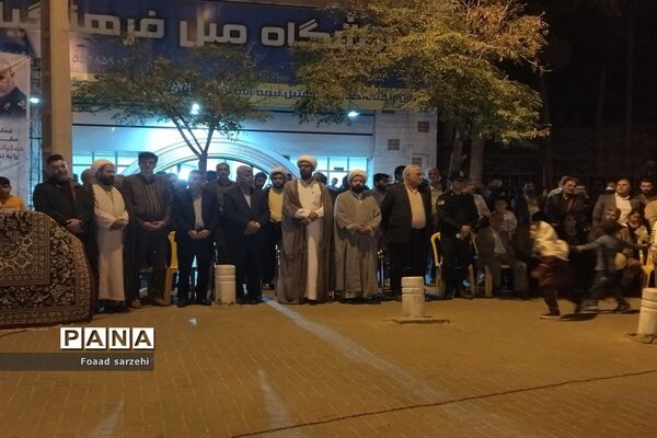 جشن بزرگ حضور حماسی و مردمی جبهه مقاومت فلسطین در تربت جام