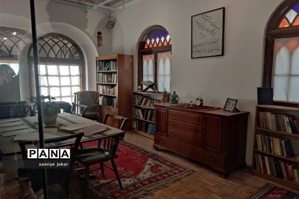 بازدید دانش آموز خبرنگاران استان فارس از موزه  سینما در اولین روز از اردوی ملی آموزش خبرنگاران پانا