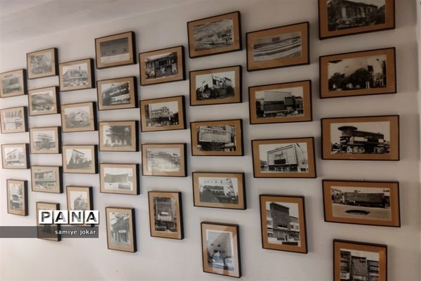 بازدید دانش آموز خبرنگاران استان فارس از موزه  سینما در اولین روز از اردوی ملی آموزش خبرنگاران پانا