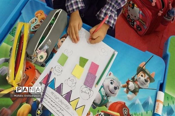 برگزاری هفته جهانی کودک در مهد قرآنی شهرک شهید درخشان