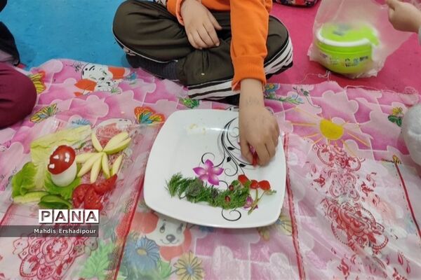 برگزاری هفته جهانی کودک در مهد قرآنی شهرک شهید درخشان