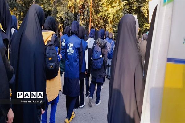 اولین روز اردوی ملی آموزش دانش‌آموز خبرنگاران خبرگزاری پانا