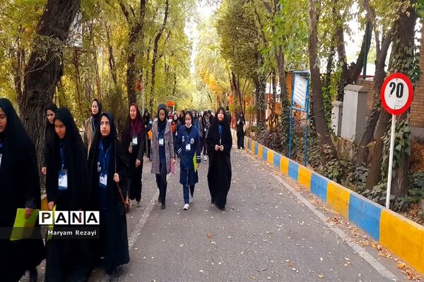 اولین روز اردوی ملی آموزش دانش‌آموز خبرنگاران خبرگزاری پانا