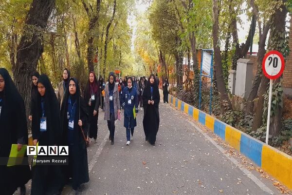 اولین روز اردوی ملی آموزش دانش‌آموز خبرنگاران خبرگزاری پانا