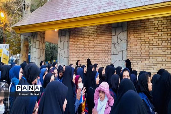 اولین روز اردوی ملی آموزش دانش‌آموز خبرنگاران خبرگزاری پانا