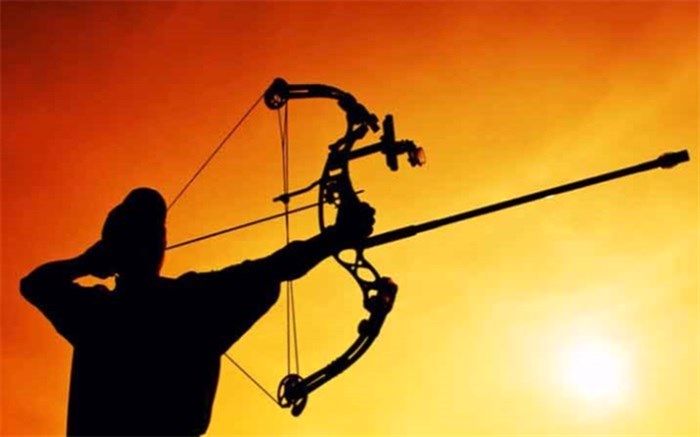 مسابقات لیگ تیراندازی با کمان برگزار می‌شود