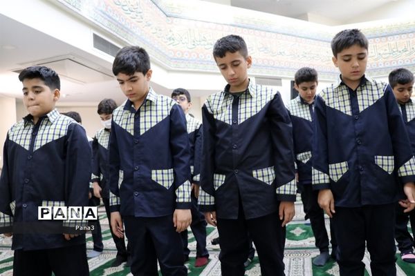 اجرای طرح نور چشم در آموزش و پرورش منطقه ۳