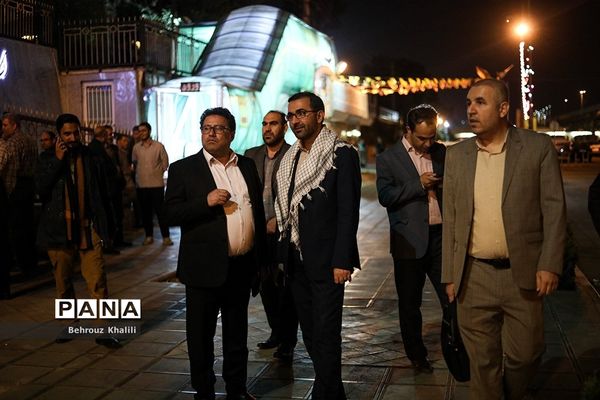 اعزام کاروان زیارتی راهیان ولایت وزارت آموزش و پرورش به استان قم