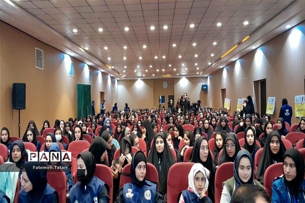 حضور مسئولان وزارتی در اردوی ملی دانش‌آموز خبرنگاران پانا