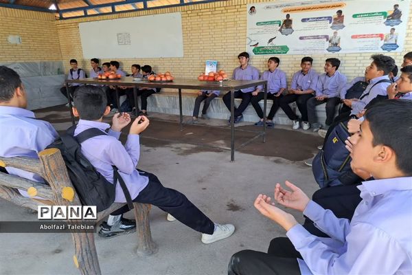 سومین دوره جشن صد دانه یاقوت دانش‌آموزان اشکذری