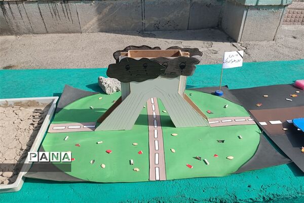 روز جهانی کودک و محیط زیست در مدارس شهرستان قدس